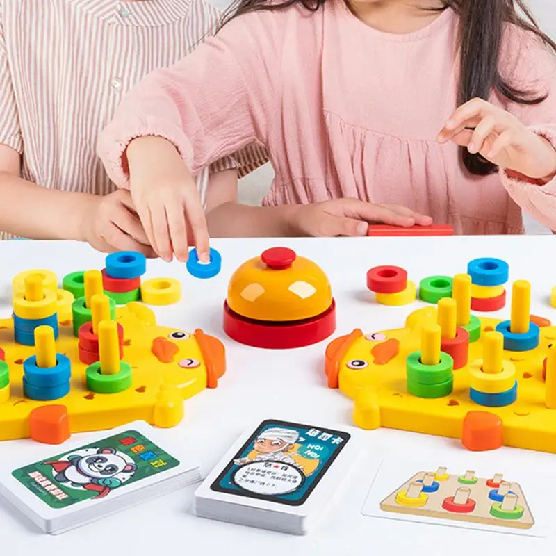 Matching Color Sorting Game Creative Color Matching Board Color Matching Toys Unique Color Classification Game Educational Toys