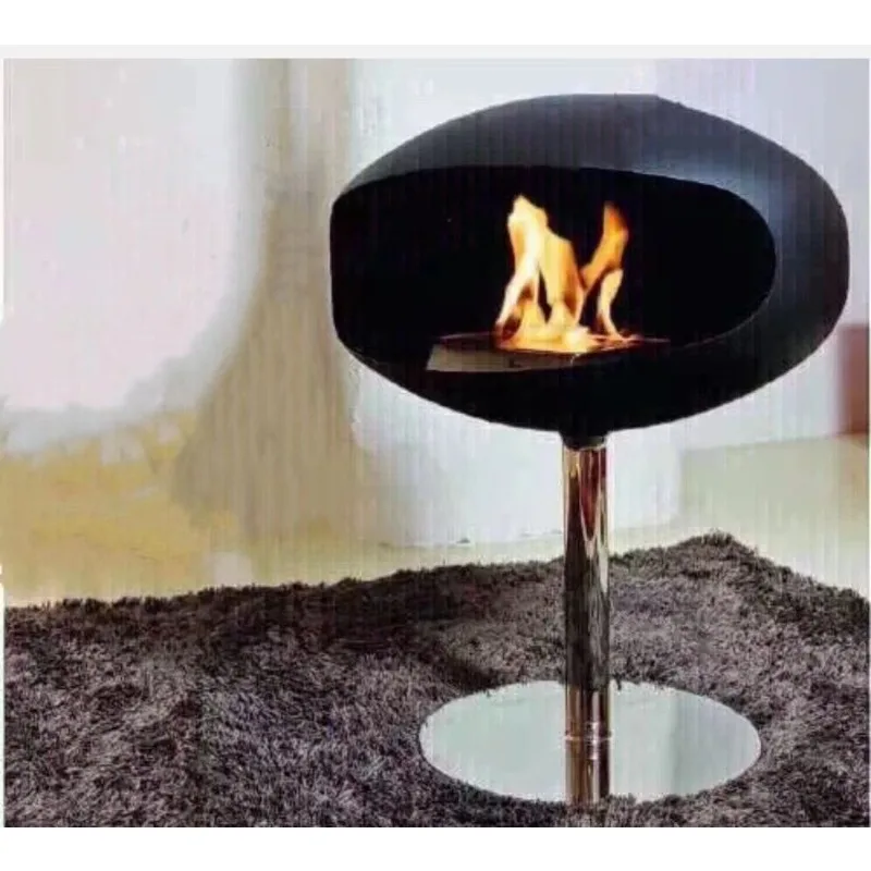 【2026】Leminée au bioéthanol en acier inoxydable