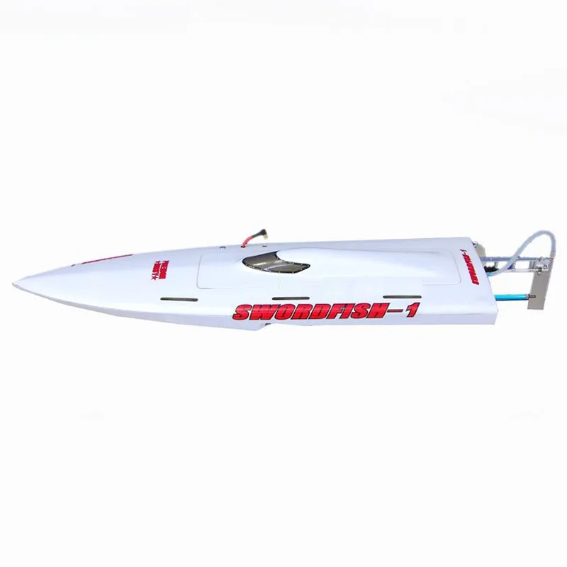 Remote Control Boat Blended Carbon Fiber Vacuum Hull RC Speedboat Model Toy Gift Boat Model Accessories Racing Boat Hull