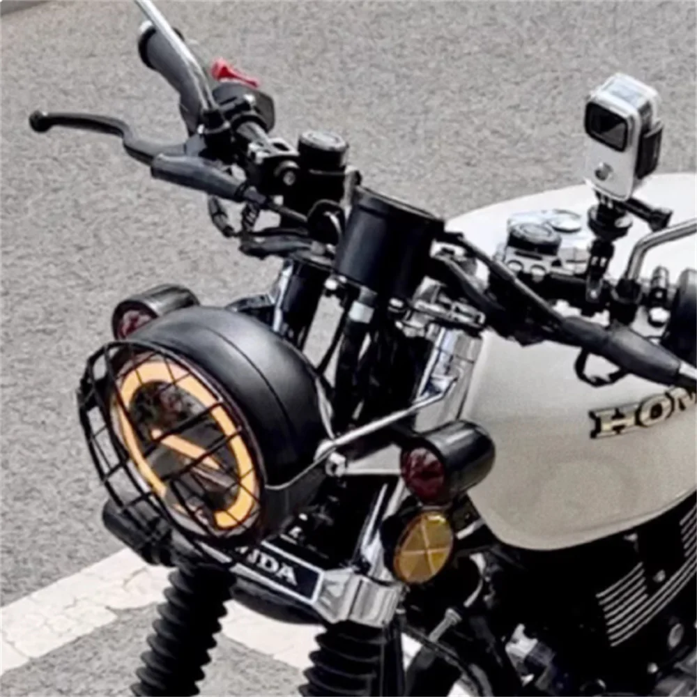 For HONDA CG125/Jialing 70 Motorcycle Code Table Retro Modified Happiness Instrument Component Mileage Small Gauge Gear Table