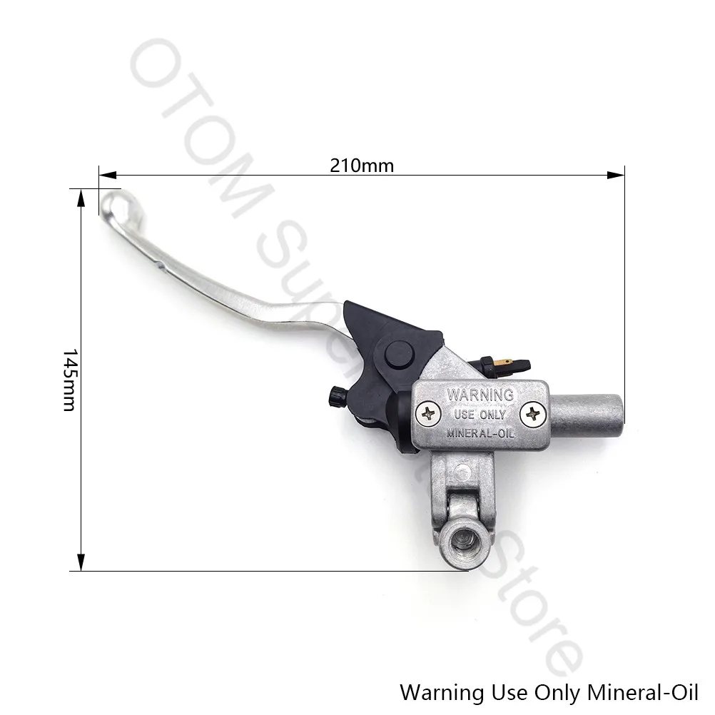 For Brembo Magura Motorcycle Hydraulic Clutch Master Cylinder Repair Upper Pump With Dust Sleeve For KTM HUSQVARNA GASGAS EXC FE