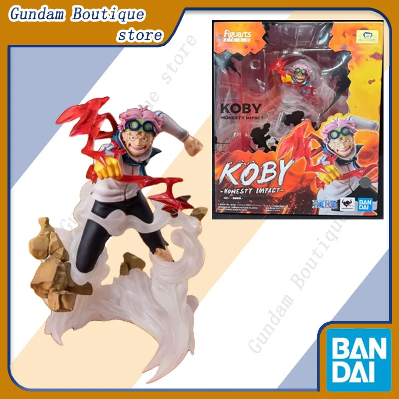 

Bandai Genuine Figuarts ZERO ONE PIECE KOBY -HONESTY IMPACT- Anime Action Figure Collectible Model Toys Ornaments Gift Children
