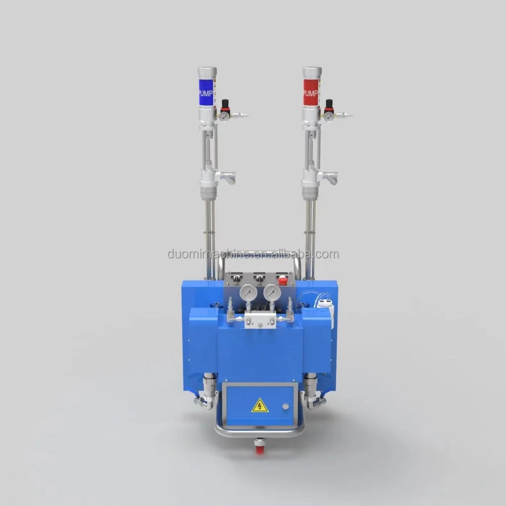 DM-E2MINI Polyurea Spraying Cold Storage Wall Insulation Polyurethane Foam Spraying Machine