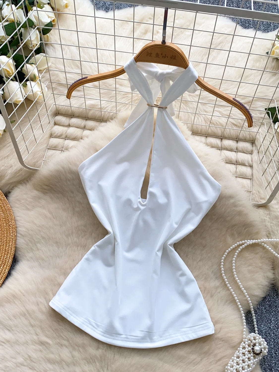 Slim Fit Hollow Out… - image