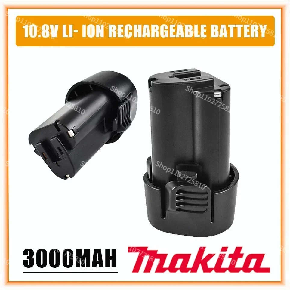 

3.0Ah 4.0Ah BL1013 10.8V Li- ion rechargeable battery replacement Makita Power Tools BL1014 TD090D DF030D DF330D MUS052D