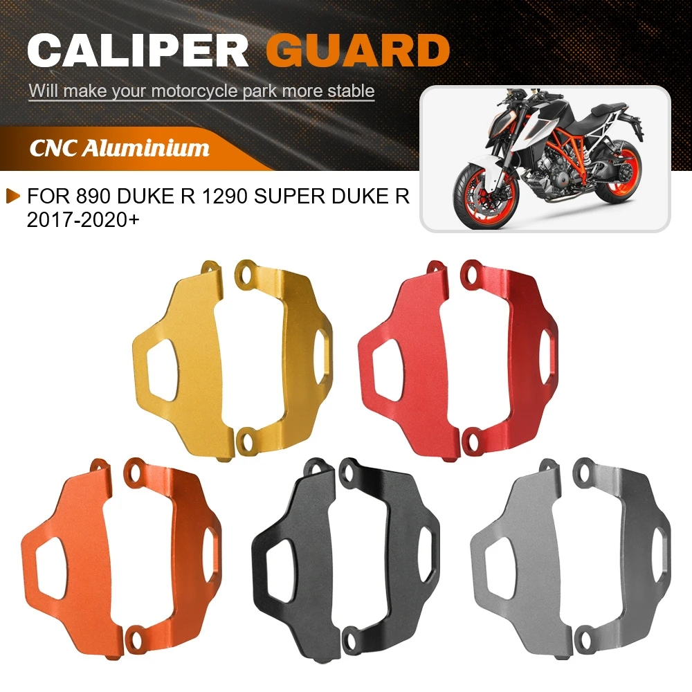 For Ducati Multistrada V4 Pikes Peak/S/Rally Monster 950 SP DesertX 2022+ Motorcycle Front Brake Caliper Cover Guard Protecto