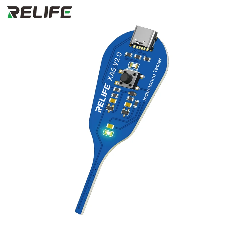 RELIFE Inductance Tester Electromagnetic Induction High Precision Detection Easy Operation Strong Stability Rapid Fault LockXA5