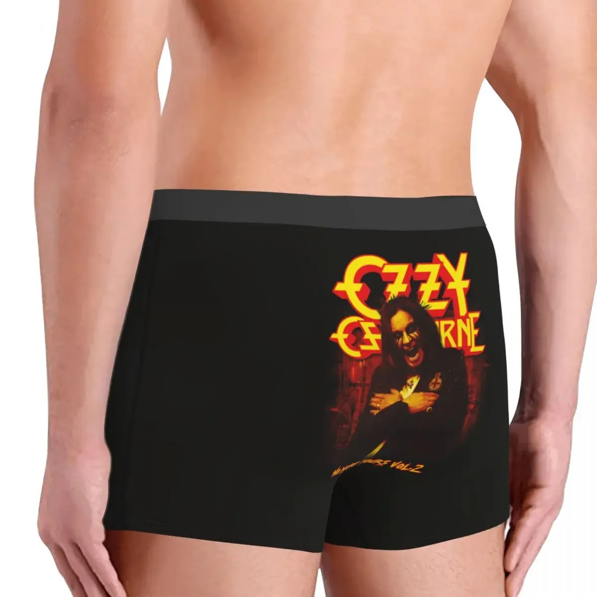 Ropa interior personalizada Heavy Metal Rock Ozzy Osbourne