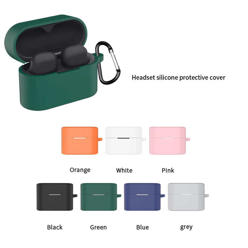 Silicone Case For Sony WF-1000XM6 Waterproof Drop-Proof  Wireless Headphone Protective Case Anti Scratch