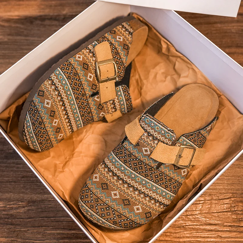 

Удобные нескользящие модные сандалии-шлепанцы для женщин, летние уличные мужские туфли больших размеров, римские нескользящие шлепанцы для женщин