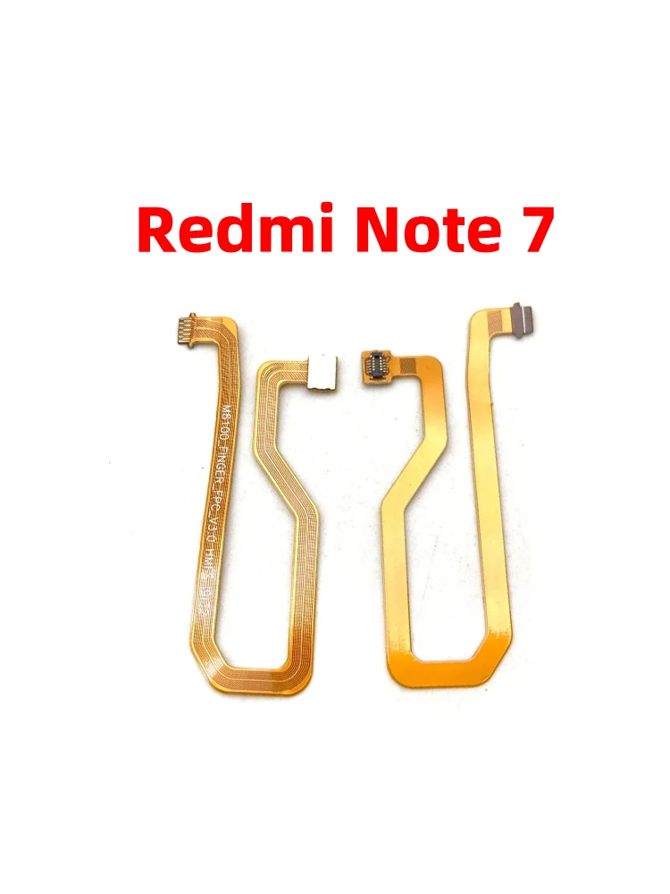 Original For Xiaomi redmi Note 7 Fingerprint Sensor Scanner Touch ID Connecter Flex Cable