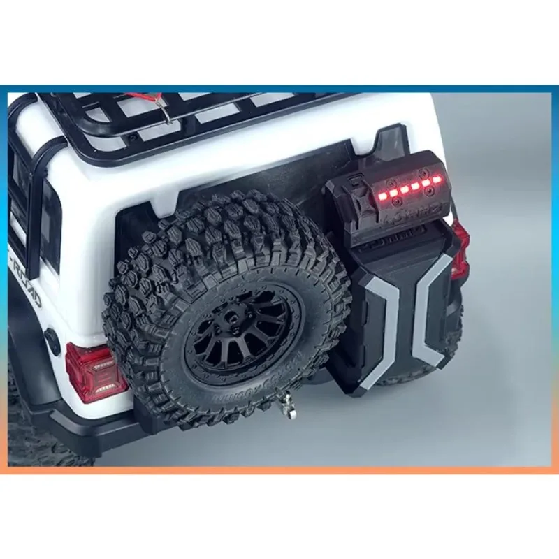 

Magnetic Tail Box for 1/7 RLAARLO MK07 RC Car, Optional Flowing Light TYPE-C Charging, High Scale Decoration Upgrade Accessories
