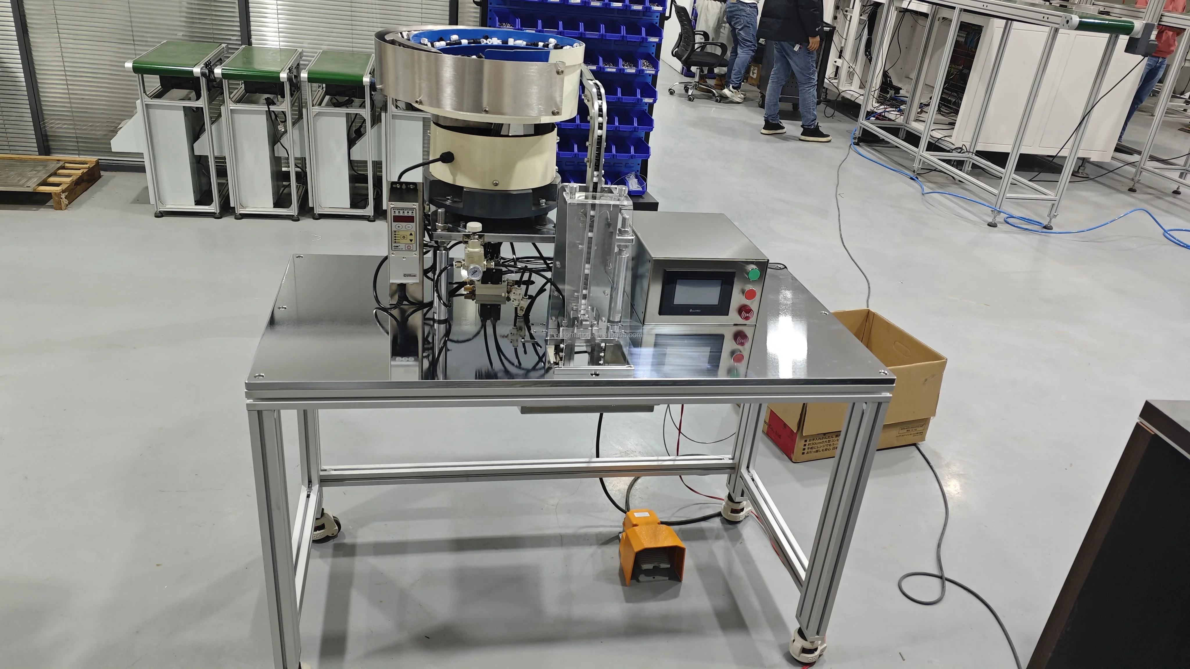 2025 hot sale Semi-automatic Assembly Machine for Plastic Clip