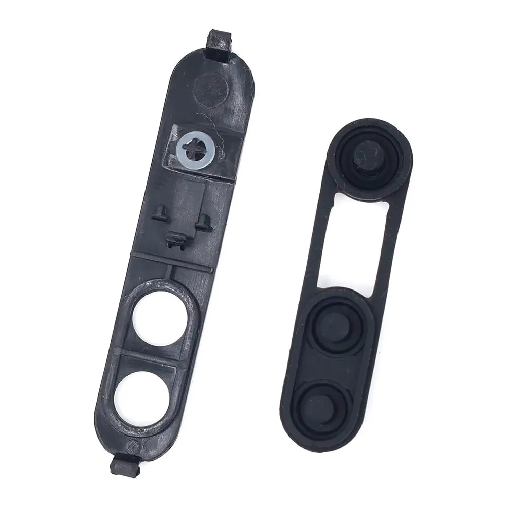 1 زوج PTT المطاط وزر الحافة لموتورولا راديو DEP450 CP200D XIR-P3688 DP1400 أجهزة الراديو المحمولة اسلكية تخاطب الملحقات