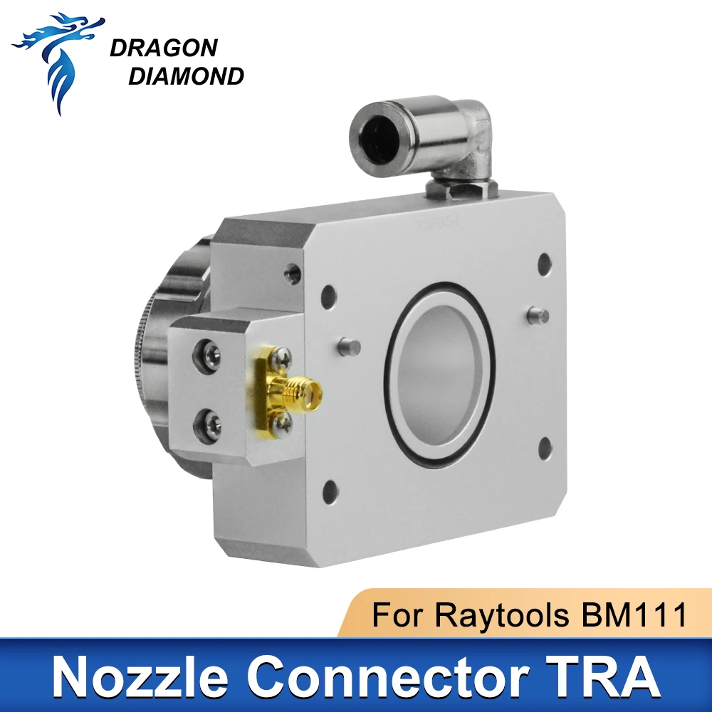 For Raytools BM111 Cutting Head Nozzle Connector TRA Fiber Metal Cutting Machine Part For Raytools BM111 Laser Head non-original