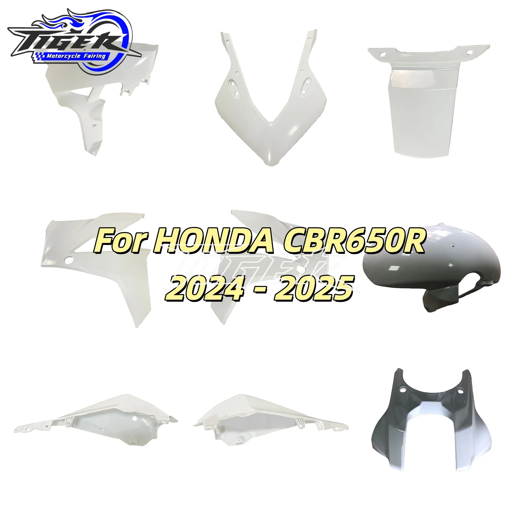 

Fit For Honda CBR650R 2024 - 2025 Motorcycle Fairing Bodywork Panel Kit Set CBR 650R Injection Molding ABS