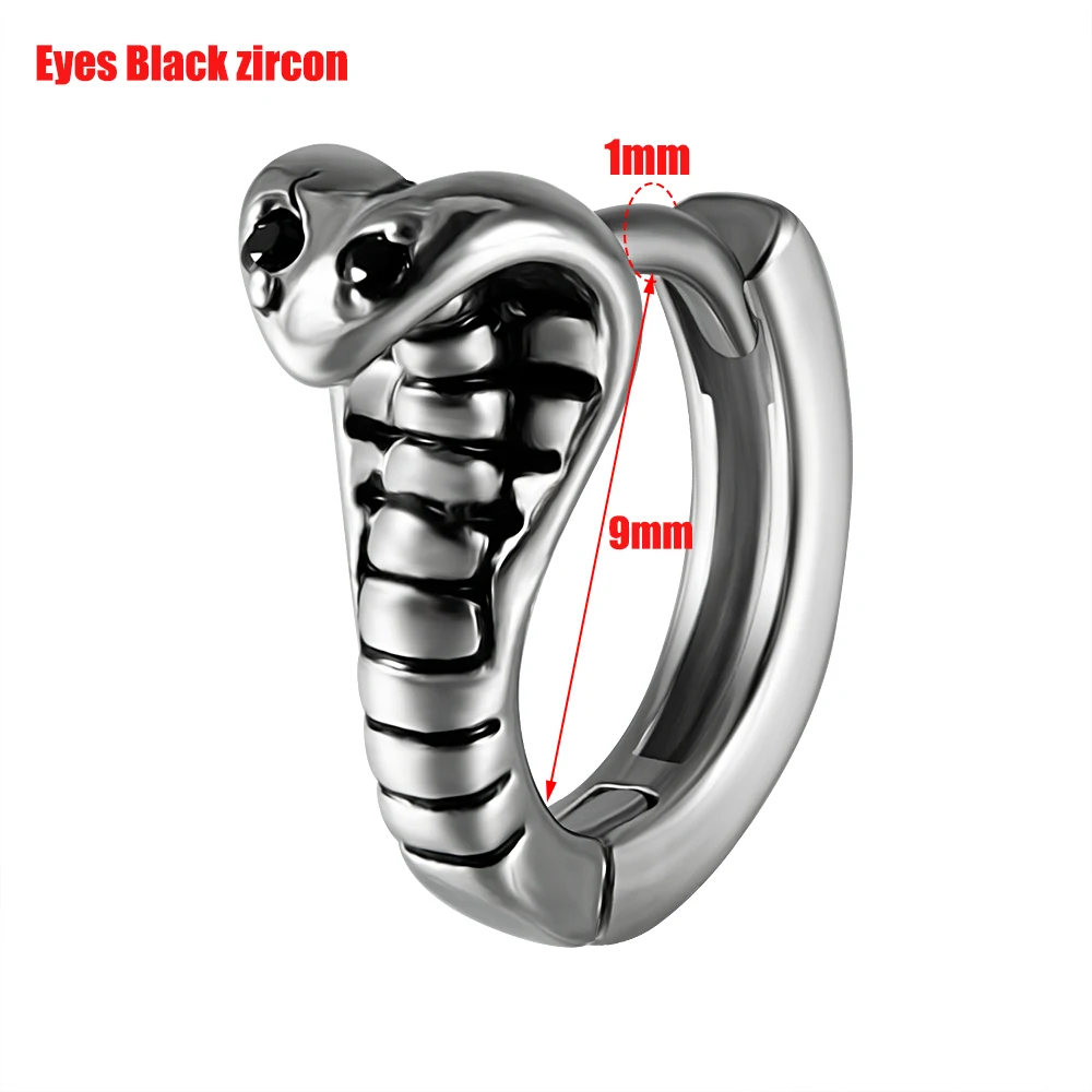 1PC Chirurgisch Staal Oorlel Kraakbeen Hoepel Clicker Scharnierende Segment Ster Hart Oorkraakbeen Tragus Helix Piercing Lichaam Sieraden