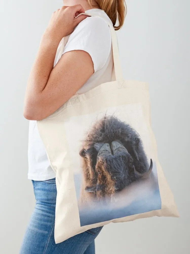 

Elder Musk Ox Tote Bag bags woman 2025 bag luxury women sacs de shopping Canvas bag for women