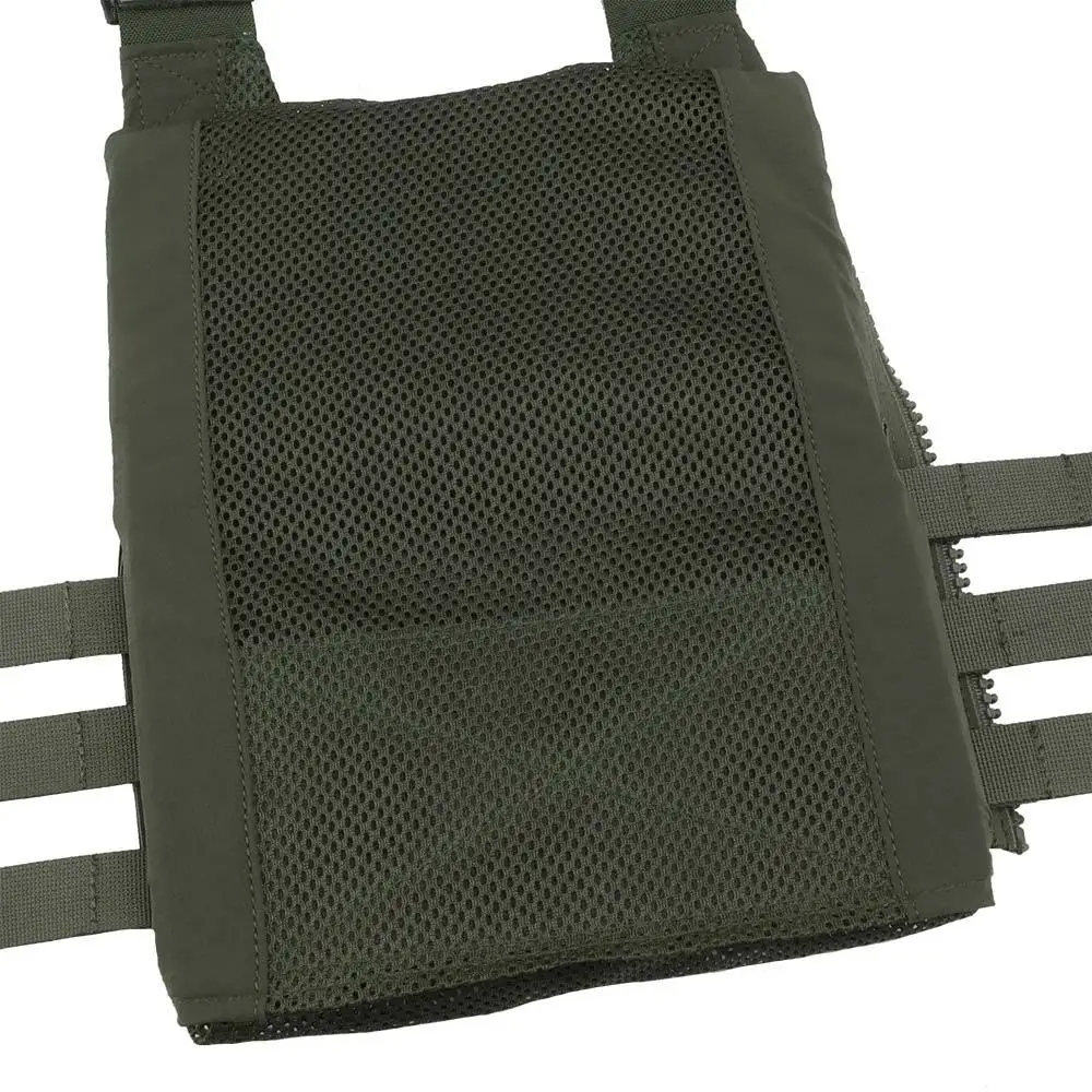 Imagem -04 - Tactical Lv119 Otb Placa Transportadora sobre a Praia Malha Colete Liberação Rápida Cummerbund 556 Triplo Mag Bolsa Caça Airsoft ss Estilo