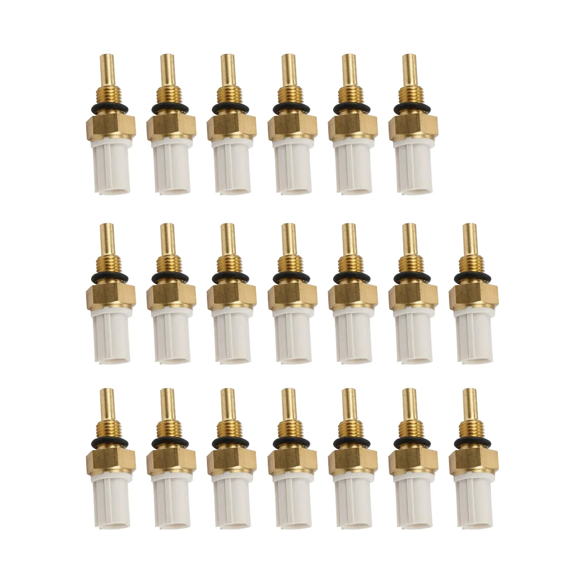 20Pcs Engine Water Coolant Temperature Sensor Temp Sensor for Honda Civic Accord Acura 37870-PLC-004 37870-RTA-005