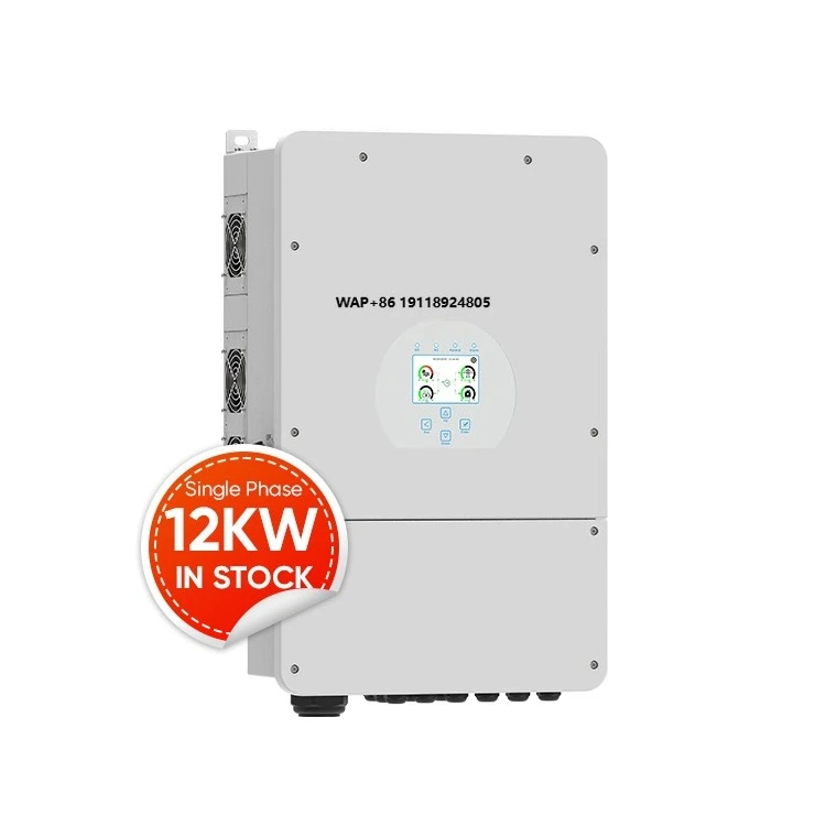 12kw Hybrid Inverter SUN-12K-SG02LP1-EU-AM3  2  Trackers Single Phase 12 kw Inverters Best Price