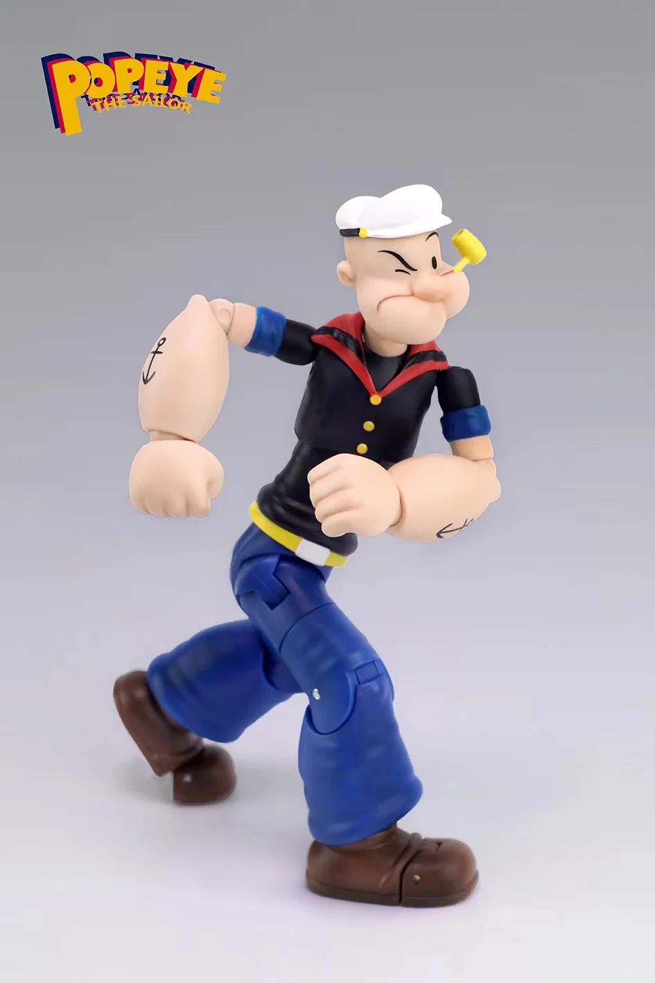 GT Popeye the Sailor man Wacky Wobbler Bobble Olive PVC Action Figure Collection model doll toy baby gift