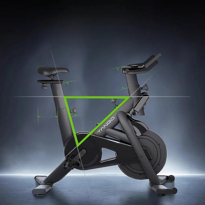 

Flywheel spinning bicycle household ultra-quiet fitness equipment bicycle indoor
