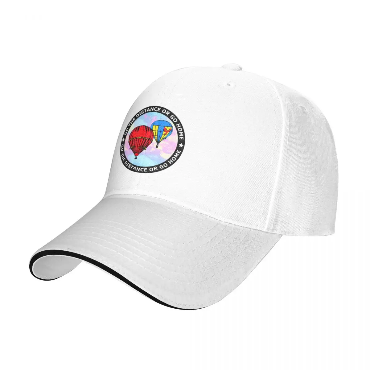 

Hot air balloon fiesta Baseball Cap beach hat Vintage Luxury Woman Cap Men'S