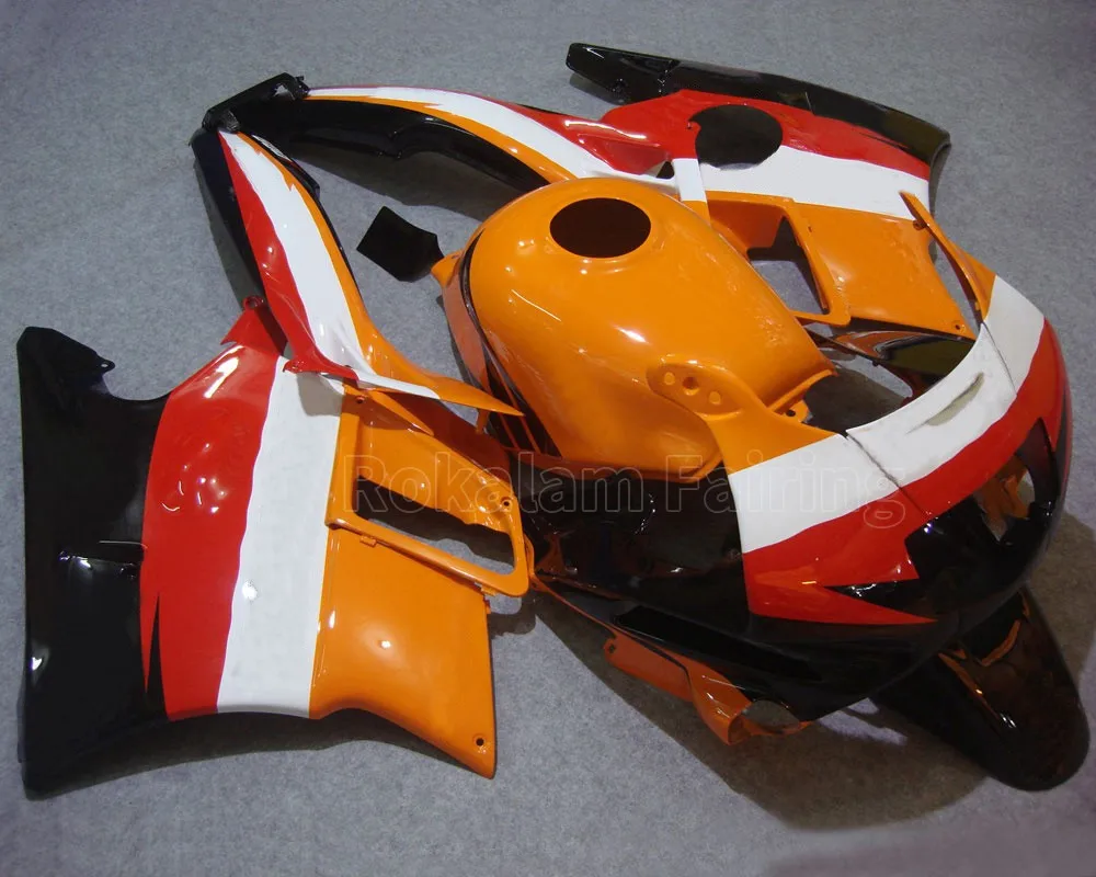 Customize ABS Fairing CBR 600 F2 Fairing Fits For Honda 91-94 CBR600 F2 1991-1994 Motorcycle Fairings