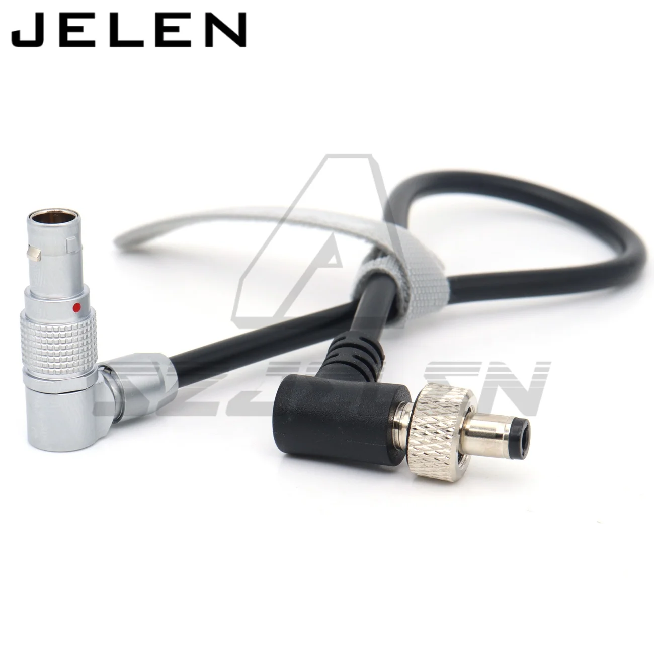 Camera power output adjustable plug 0B 2pin to DC2.5 Screws for SmaHD 702 monitor power cable , transmission power