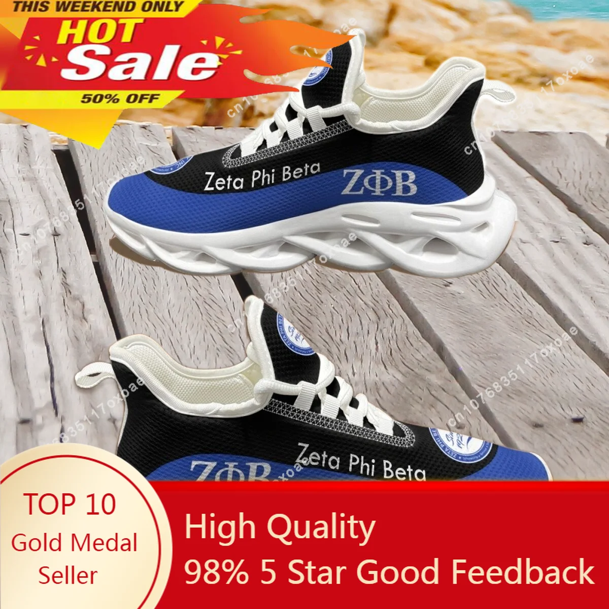 

Outdoor Men’s Shoes Zeta Phi Beta Wear-resistant Flats New Fashion Travel Durable Round Toe Soft Breathable Platform Zapatillas