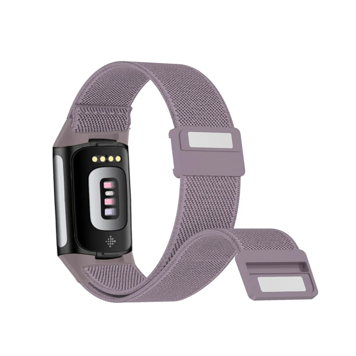 Magnetic Strap for Fitbit Charge 6 Band Watch Accessories Nylon Elastic Watchband Wristband Bracelets for Fitbit Charge 5 Band