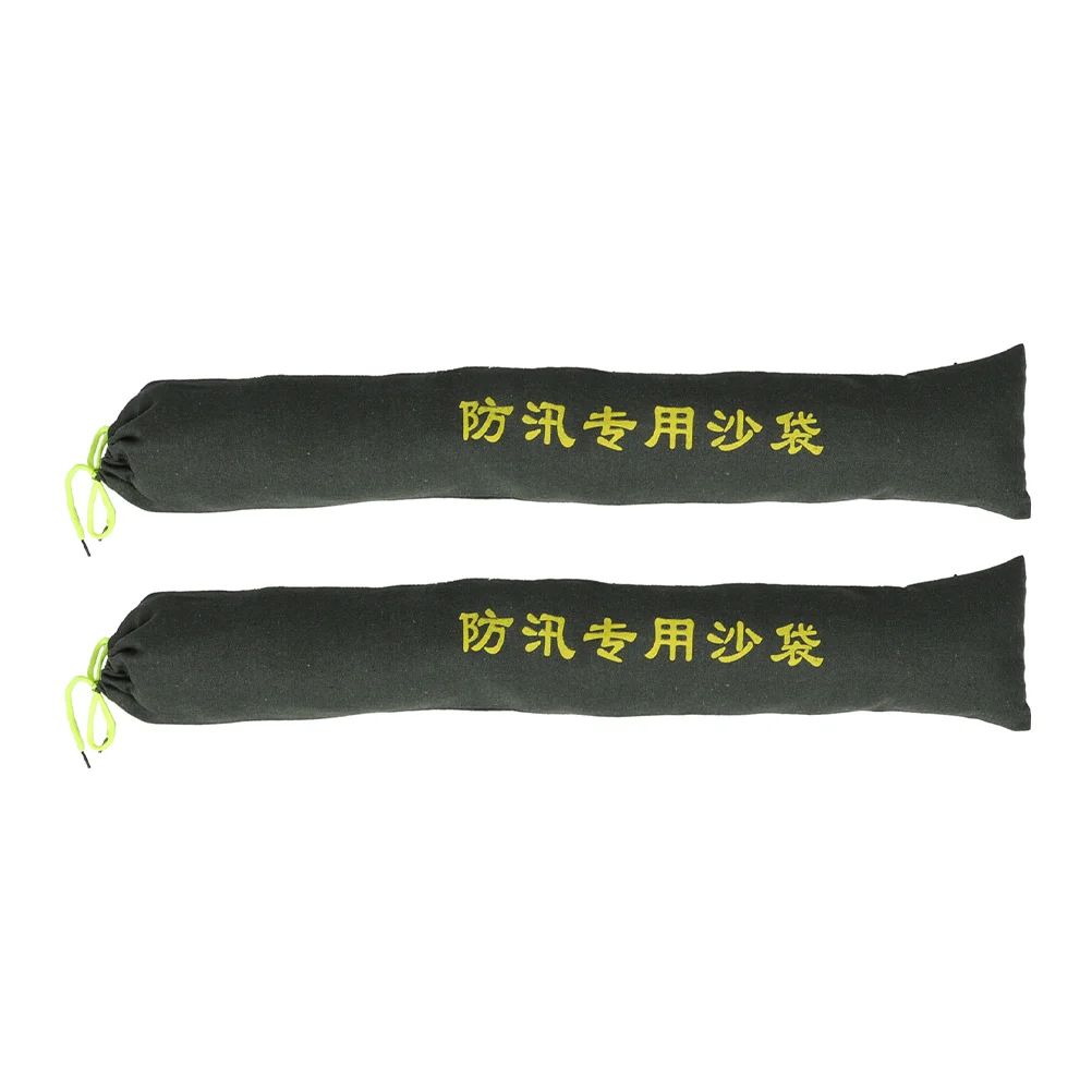 Flood Control Sandbags Heavy Duty Home Protection Barriers Outdoor Green Water Retaining Strip