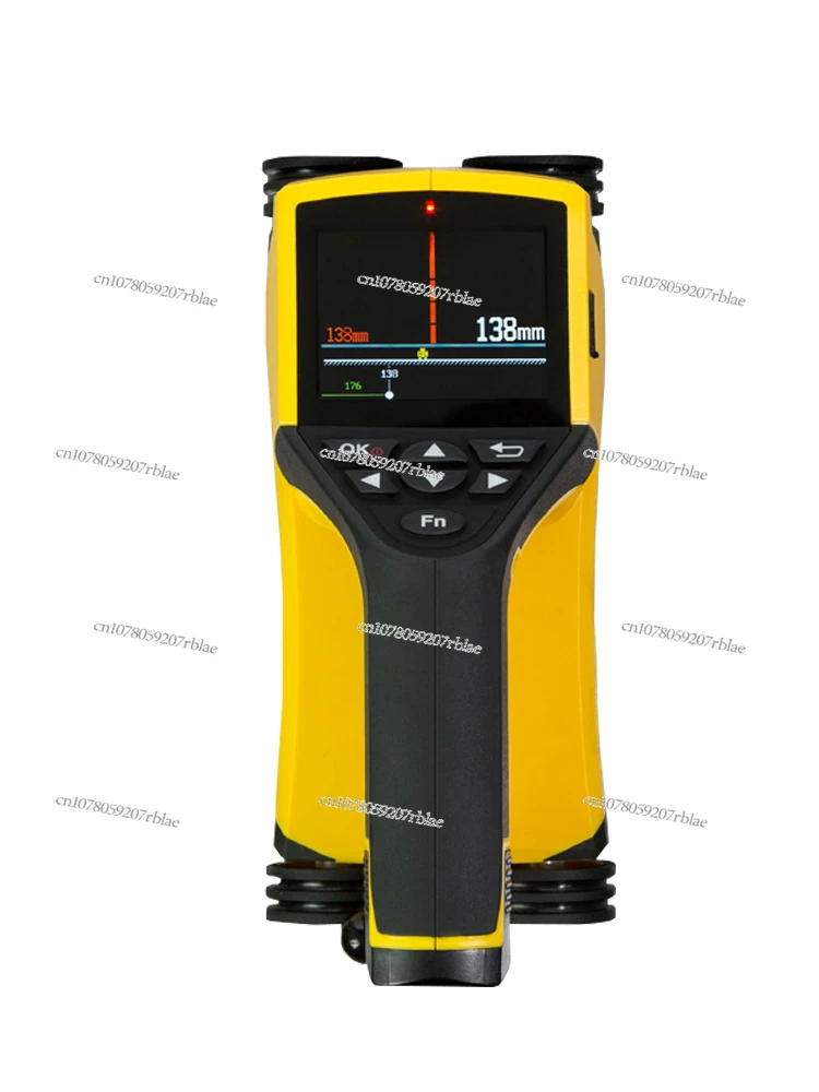 Steel Bar Position Tester Concrete Protective Layer Thickness Wall Detector