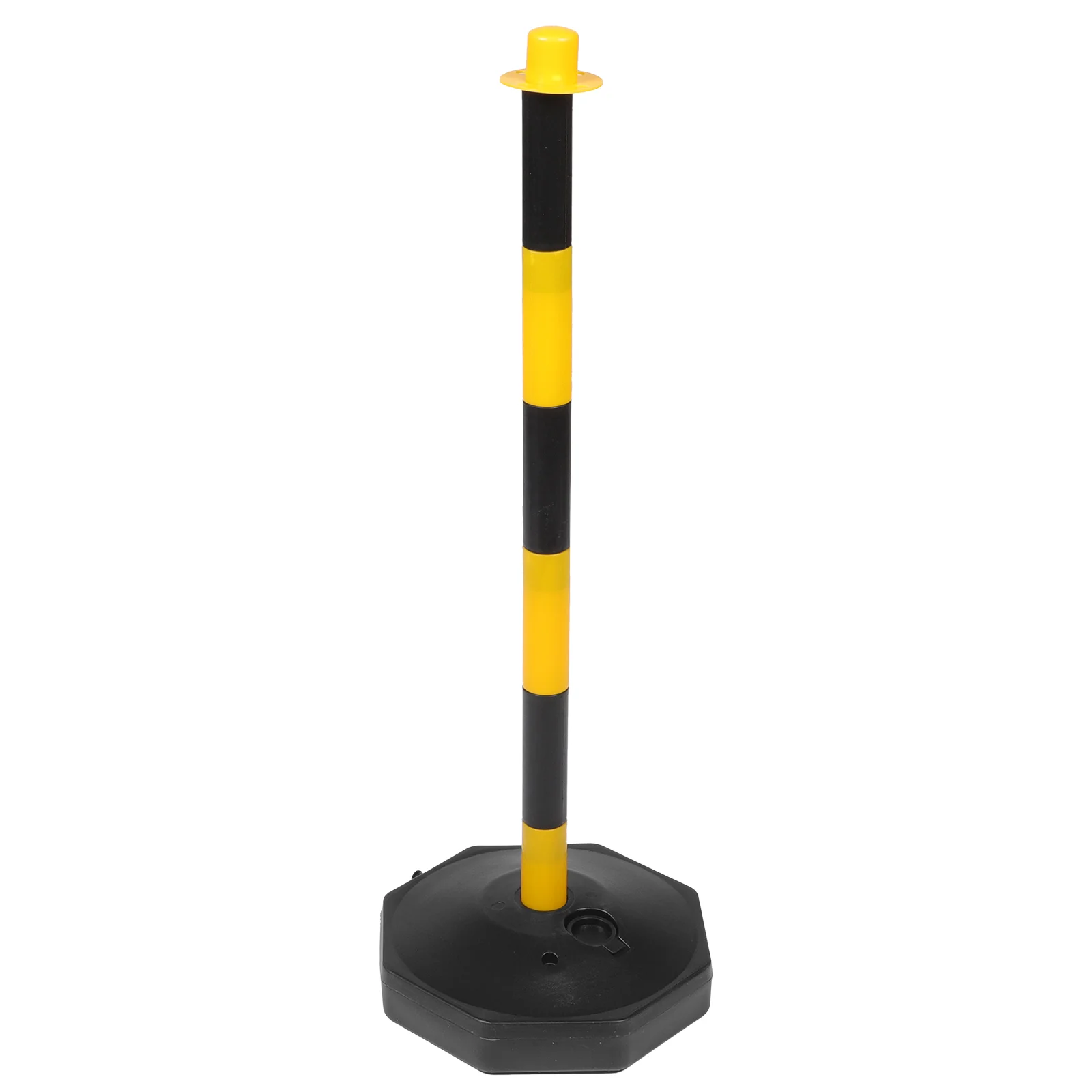 

Traffic Isolation Bollard Plastic Traffic Cones Movable Fixed Column Facility The Sign Road Pile Safety Warning Water-fillable