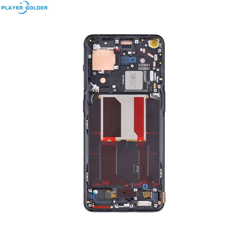 Original AMOLED For OnePlus 10 Pro NE2210 NE2211 NE2213 NE2215 NE2217 Pantalla lcd Display Touch Panel Screen Digitizer Assembly