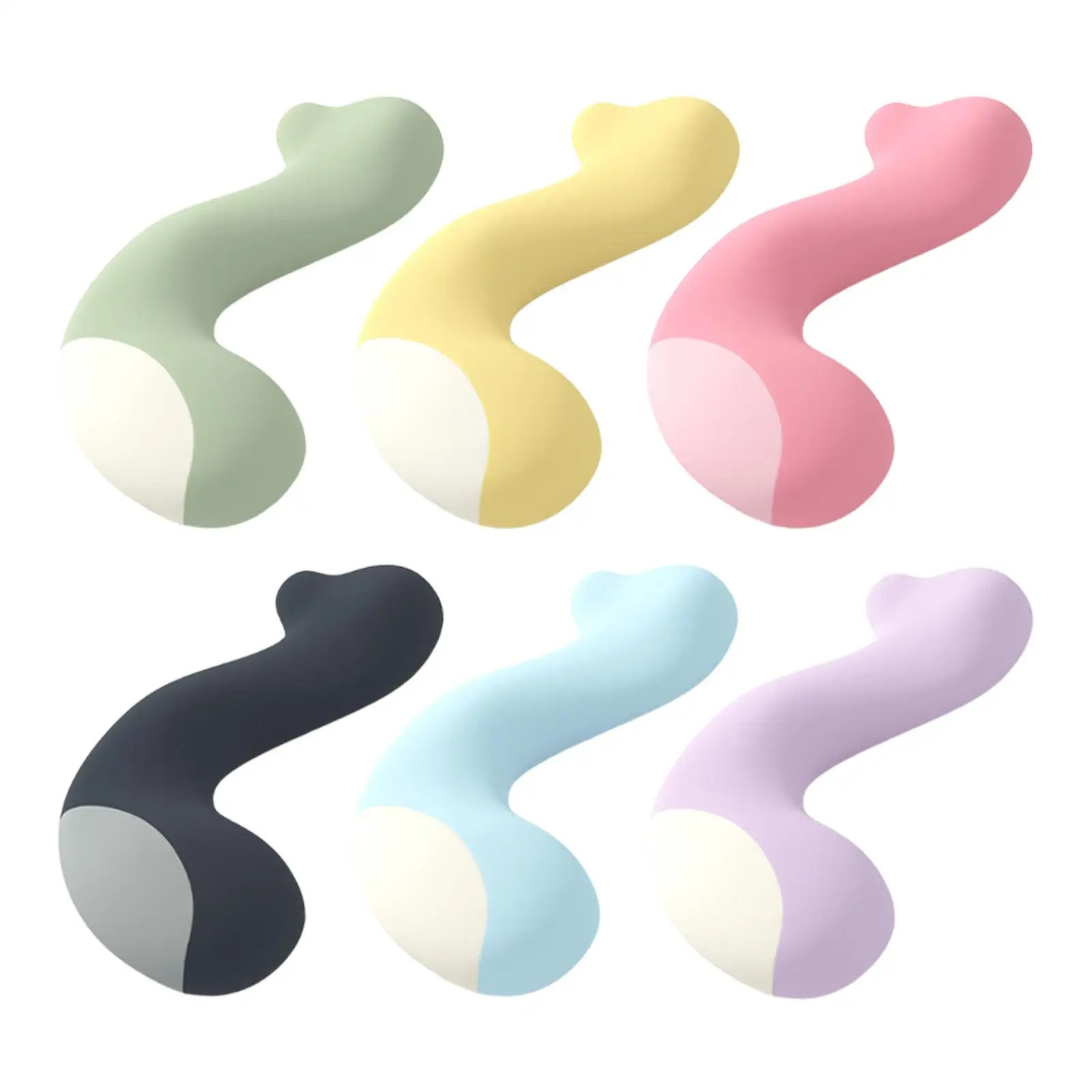 

Long Body Pillow for Sleeping Ergonomic Hips Lower Back Support Multifunctional Removable Cover Memory Foam for Home Bed Gift