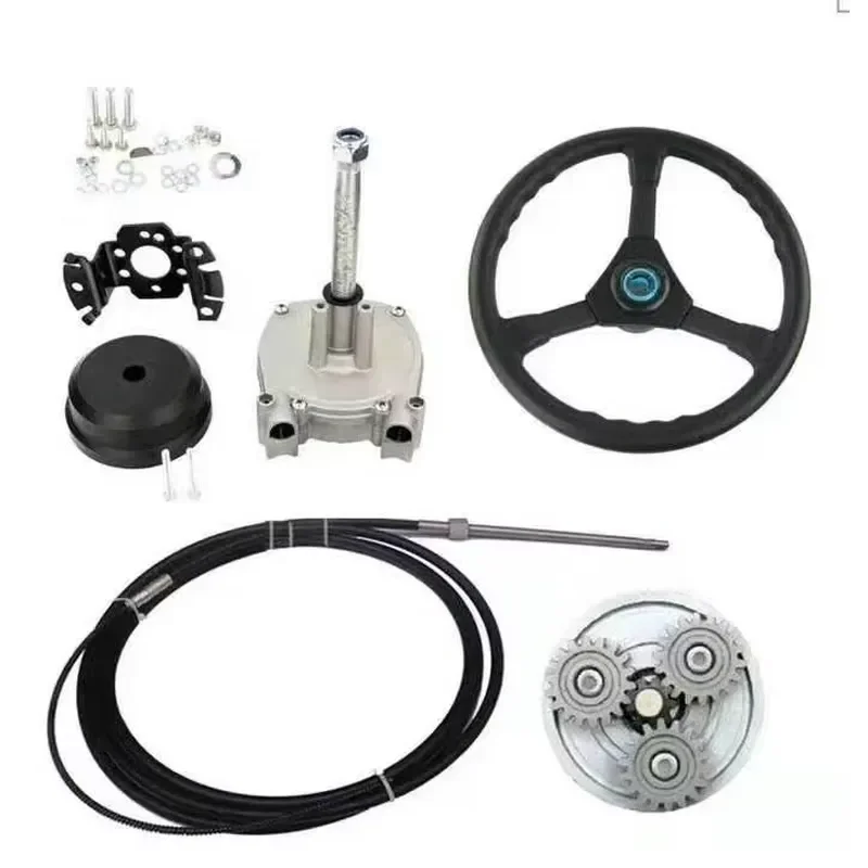 Outboard Steering System, Forward Steering Mechanism, Universal Cable