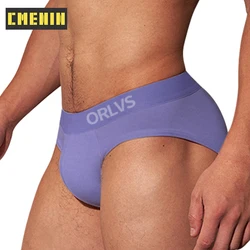 CMENIN Cotton Quick Dry Gay Sexy Men's Panties Briefs Men Underpants Hot Innerwear Jockstrap Underwear Man Brief Cuecas