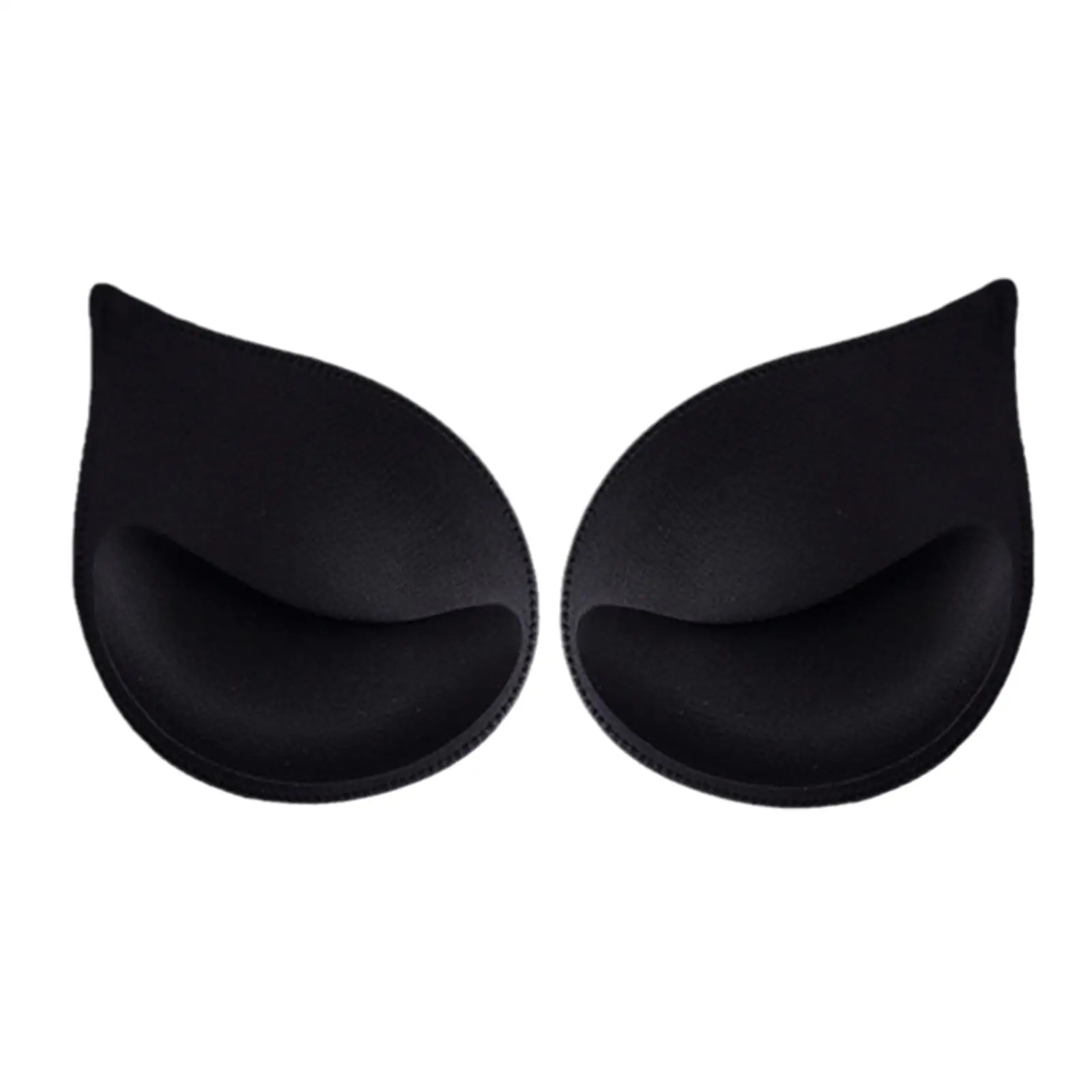 3D Push Up Bra Pads Inserts Removable For Women's Sports Cups Bra Or Swimsuit Insert Small Breast Lift Breathable Sponge Br C6P3