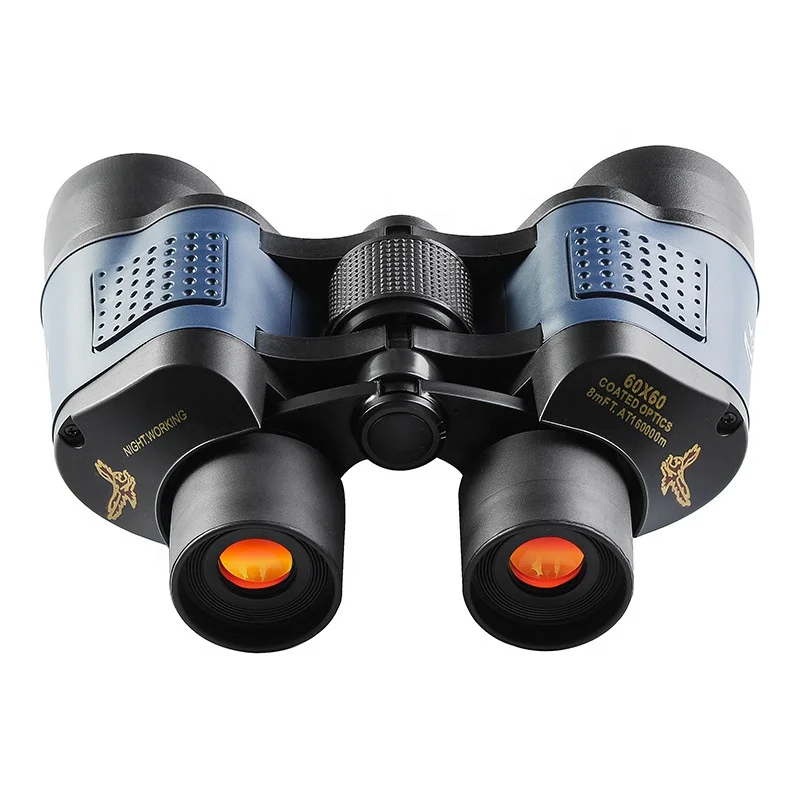 

factory directly sale outdoor day and night vision binoculars for camping Singer concert telescope 10 times 60*60 binoculars