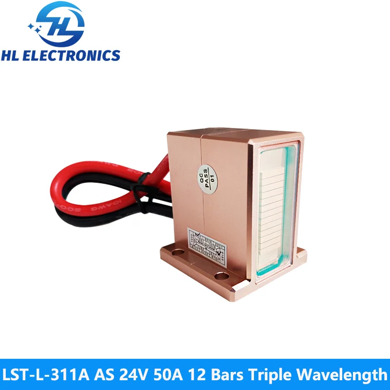 LST-L-311A AS 24V 50A 12Bars 600W Triple Wavelength 808nm 755nm 1064nm Laser Stack for Hair Removal Machine