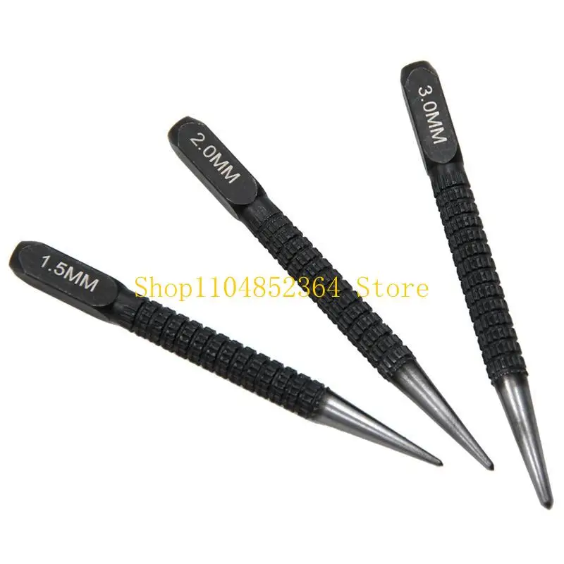 

652F Upgraded Non-Slip Center Pin 1.5 2 3mm Bearing Steel Centre Set