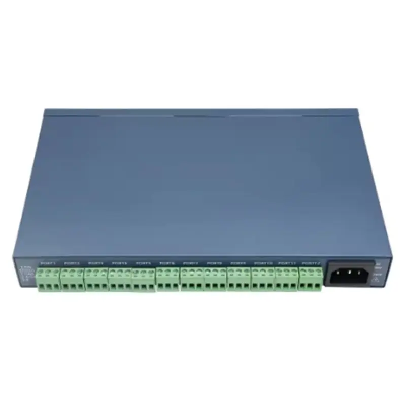 

Контроллер-консоль CYCLI-DMX512 для светодиодных лент WS2812B WS2815 Artnet-Pixel (SPI/DMX) 12x1024 пикселя, автономный оффлайн-плеер