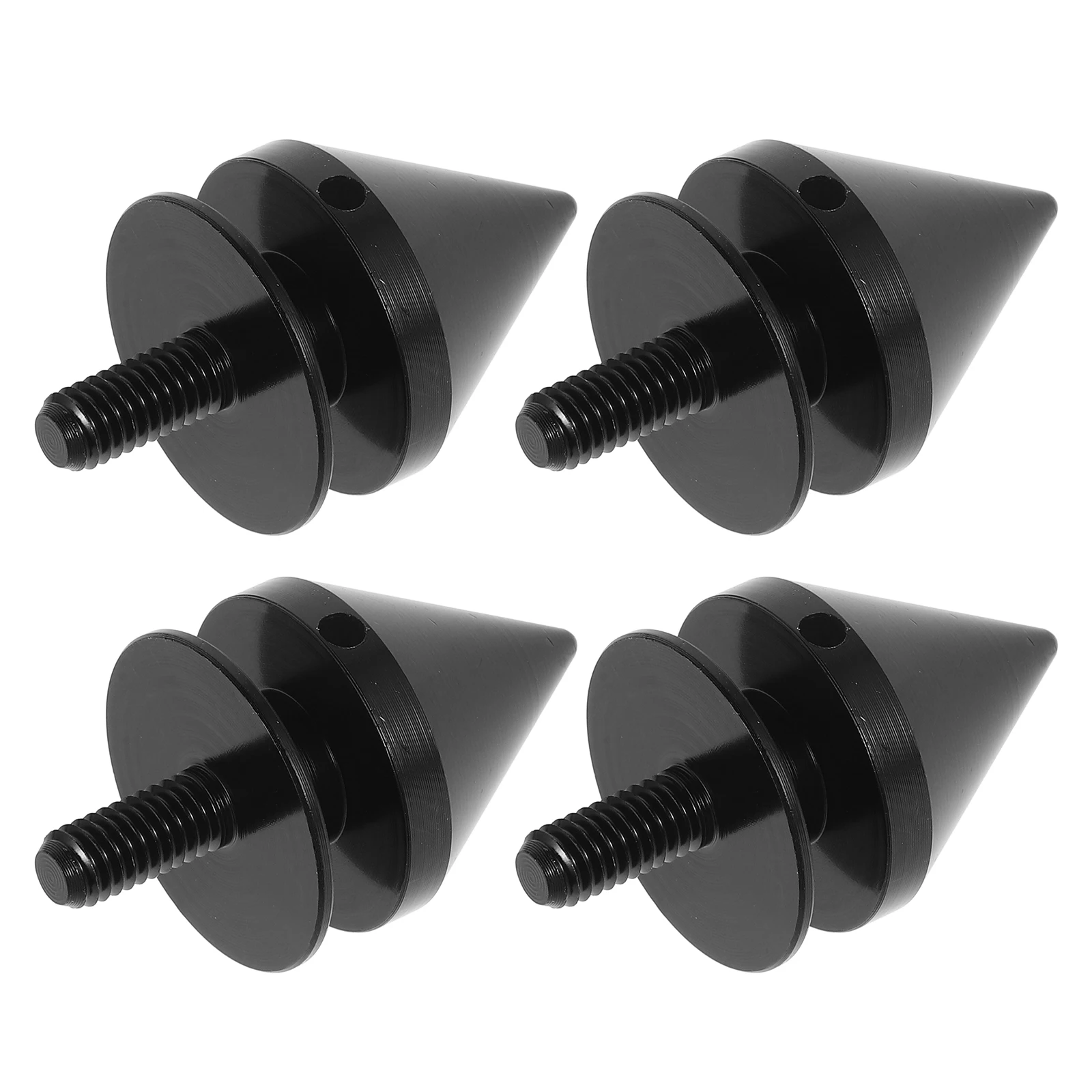 

4PCS Bumper Retainer Bolts Durable Alloy Car Bumper Modification Gasket Reinforce Insurance Pad Body Supplies Automotive Parts