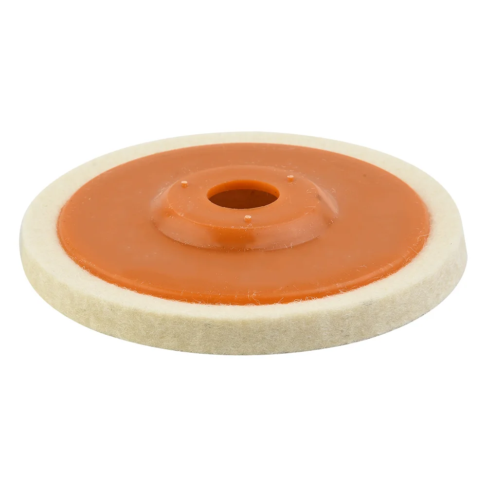 Più nuovo affidabile utile vendita calda ruota di lucidatura lana 100mm lucidatura lucidatura lucidatura disco tampone ruota lucidatura lana