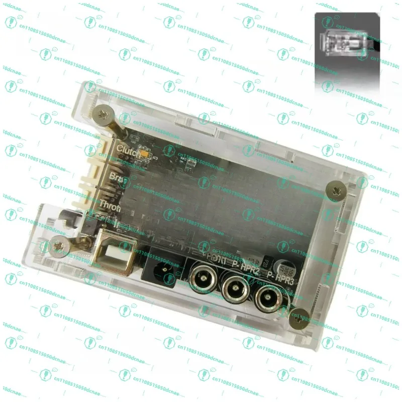 

Control Box for Pedal Reactors or Game Racing
