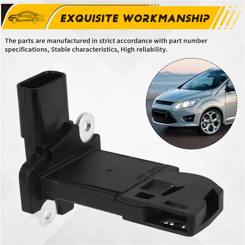 

7M5112B579BB 7M51-12B579-BB Mass Air Flow Meter Sensor MAF For Ford C-Max Focus Fusion Transit Kuga Mondeo For VOLVO C30