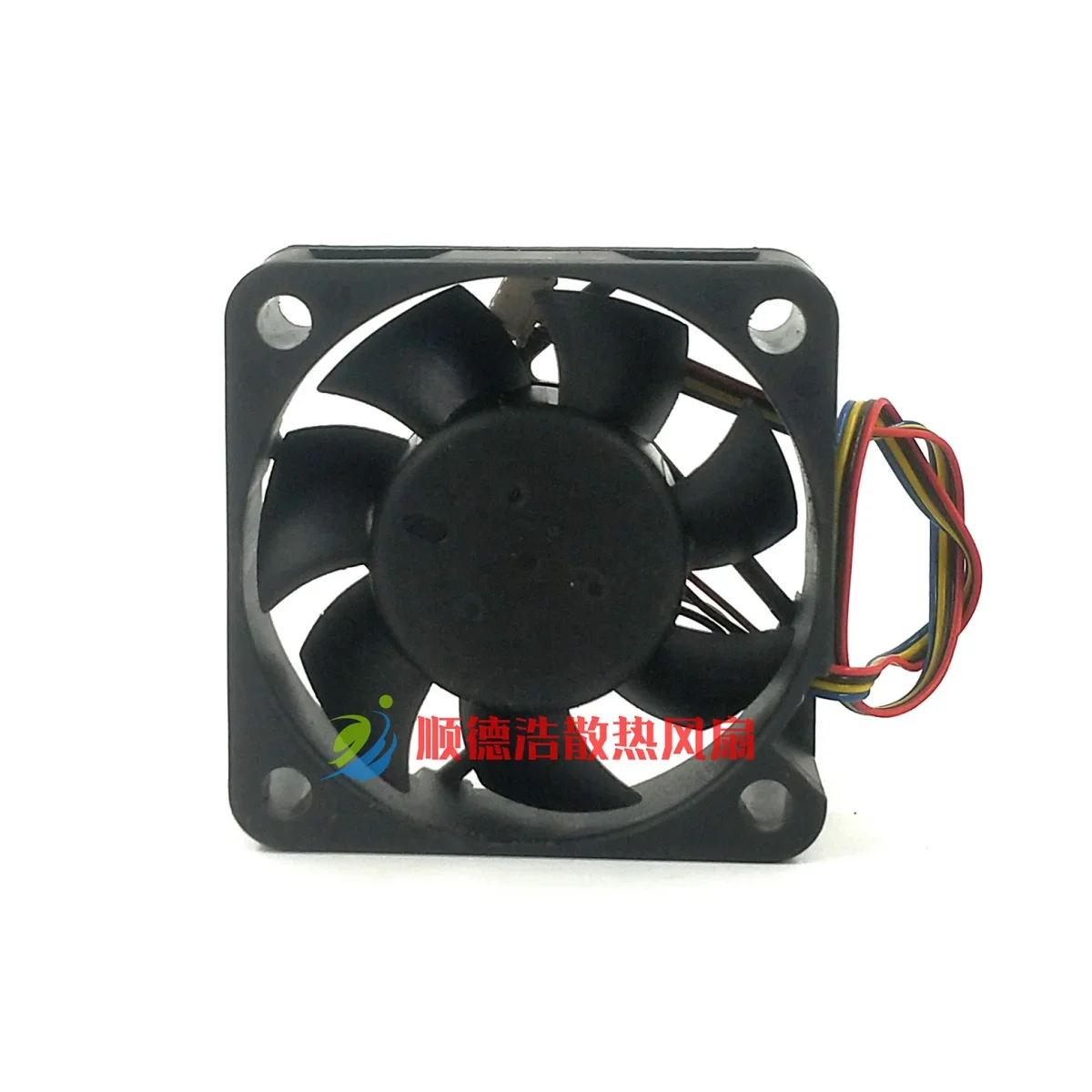 Delta Electronics AUB0512HHB E801 DC 12V 0.20A 50x50x15mm 4-Wire Server Cooling Fan