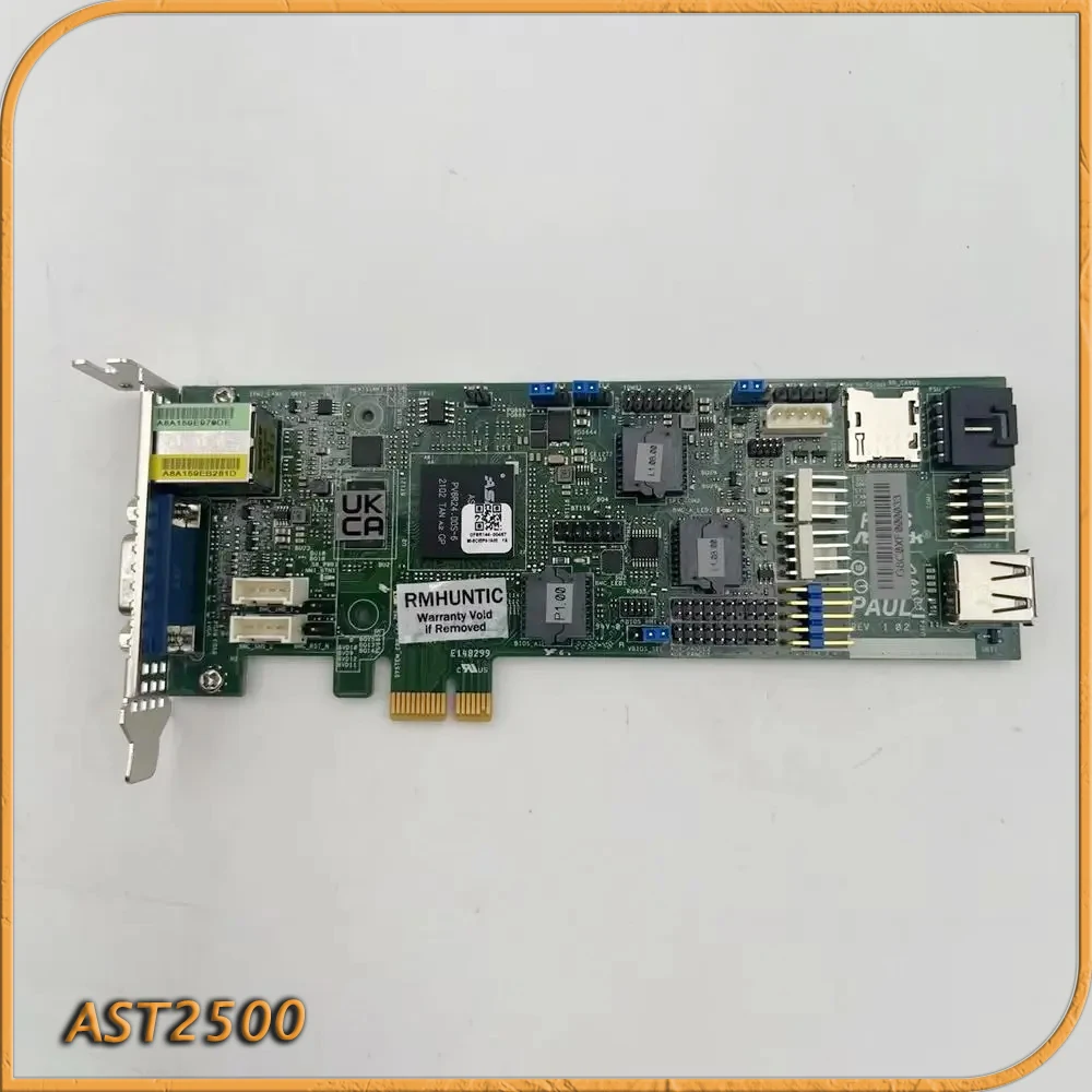 For ASRock PCIe IPMI Card Fully Tested PAUL ASPEED AST2500